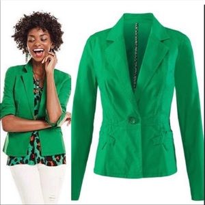 Cabi Green Verde Jacket Blazer size XS